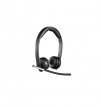 Слушалки Logitech Wireless Headset Dual H820e - USB