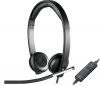 Слушалки Logitech USB Headset Stereo H650e - USB
