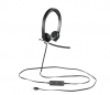 Слушалки Logitech USB Headset Stereo H650e - USB