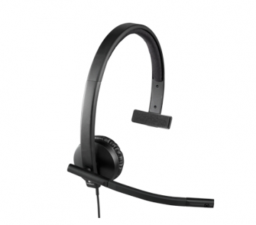 Слушалки Logitech USB Headset H570e Mono - USB