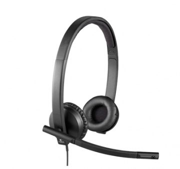 Слушалки Logitech USB Headset H570e Stereo - USB