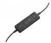 Слушалки Logitech USB Headset H570e Stereo - USB
