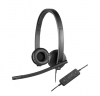 Слушалки Logitech USB Headset H570e Stereo - USB