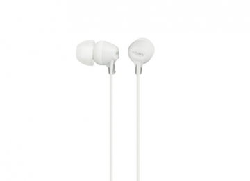 Слушалки Sony Headset MDR-EX15LP white