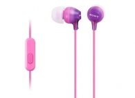 Слушалки Sony Headset MDR-EX15AP pink