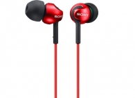 Слушалки Sony Headset MDR-EX110LP red