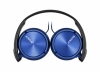 Слушалки Sony Headset MDR-ZX310AP blue