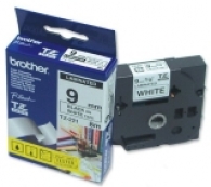 Консуматив Brother TZe-221 Tape Black on White Laminated 9mm - Eco