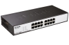 Комутатор D-Link 16-Port 10/100Mbps Fast Ethernet Unmanaged Switch, rack mountable