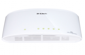 Комутатор D-Link 5-Port 10/100/1000Mbps Copper Gigabit Ethernet Switch