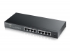 Комутатор ZyXEL GS1900-8, 8 port GbE L2 smart switch, desktop, fanless