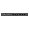 Комутатор ZyXEL GS1900-8, 8 port GbE L2 smart switch, desktop, fanless