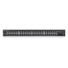 Комутатор ZyXEL GS1900-48, 48-port GbE L2 Smart Switch, rackmount