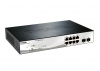 Комутатор D-Link 10-port 10/100/1000 Gigabit PoE Smart Switch including 2 SFP