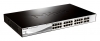 Комутатор D-Link 24 PoE 10/100/1000 Base-T port with 4 x 1000Base-T /SFP ports