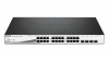 Комутатор D-Link 24 PoE 10/100/1000 Base-T port with 4 x 1000Base-T /SFP ports