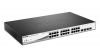 Комутатор D-Link 24 PoE 10/100/1000 Base-T port with 4 x 1000Base-T /SFP ports