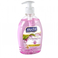 Течен сапун MEDIX Pure & Fresh Lovely Magnolia помпа 400 мл.