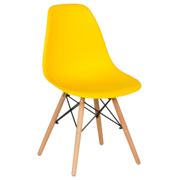Стол трапезен ВЕРА жълт