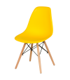 Стол трапезен ВЕРА жълт