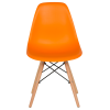 Стол трапезен ВЕРА оранжев