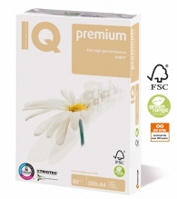 Копирна хартия IQ TRIOTEC PREMIUM А4 80 гр. 500 л