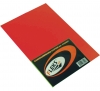 Самозалепваща хартия червена А4 20 л