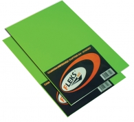 Самозалепваща хартия зелена А4 20 л