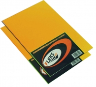 Самозалепваща хартия оранжева А4 20 л