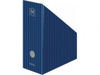 Вертикална поставка Montana 11.5 см картон синя