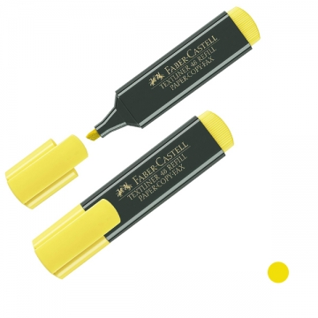 Текст маркер Faber-Castell Textliner 48  жълт