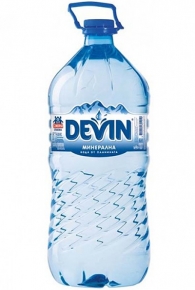 Минерална вода DEVIN 11 л.