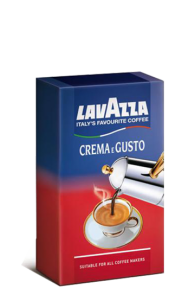 Кафе LAVAZZA мляно Creme e gusto, 250 гр.