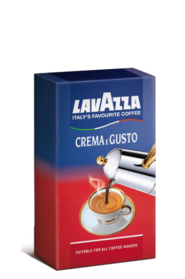 Кафе LAVAZZA мляно Creme e gusto, 250 гр.