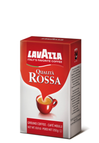 Кафе LAVAZZA мляно Qualita rossa, 250 гр.