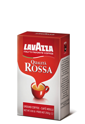 Кафе LAVAZZA мляно Qualita rossa, 250 гр.