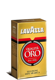 Кафе LAVAZZA мляно Qualito Oro, 250 гр.