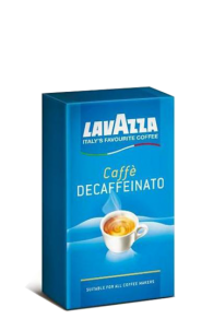 Кафе LAVAZZA мляно Decaffeinato, 250 гр.