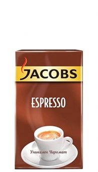 кафе JACOBS Espresso, 250 гр.