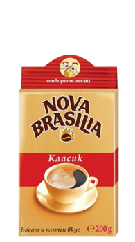 Кафе Nova Brasilia класик, 200 гр.
