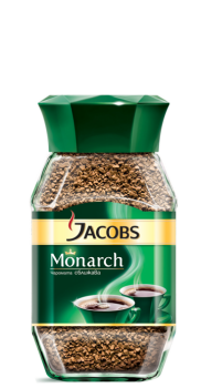 Кафе Jacobs Monarch инстант 200 гр.