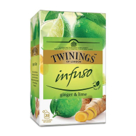 Чай Twinings Infuso лайм и джинджифил