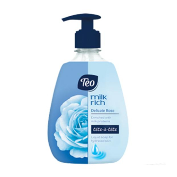 Течен сапун Тeo Milk Rich Delicate Rose помпа 400 мл