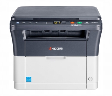 Мултифункционален принтер Kyocera FS-1220MFP, черно-бял, А4