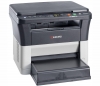 Мултифункционален принтер Kyocera FS-1220MFP, черно-бял, А4