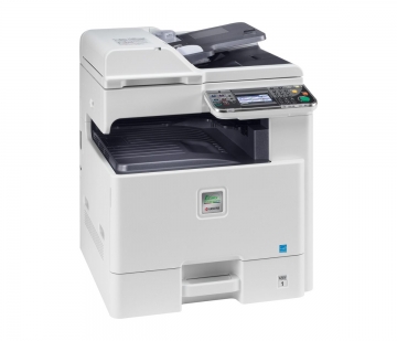 Мултифункционален принтер Kyocera FS-C8520MFP, цветен, А3