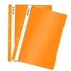 Папка PVC с перфорация оранжева