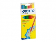 Цветни моливи Giotto Elios, 24 цвята