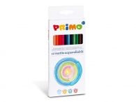 Цветни моливи PRIMO, 12 цвята акварел