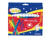 Маркери LUNA XL, 12 цвята